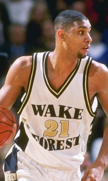 How a hurricane helped get Tim Duncan to Wake Forest and into basketball history